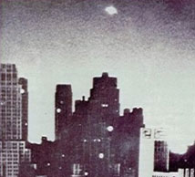 1965, UFO sopra New York
