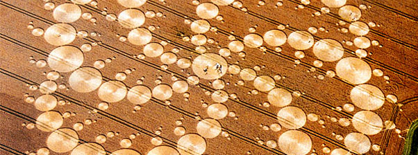 I Crop Circles di Milk Hill