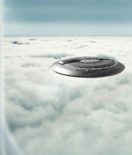 Ufo nei cieli di Londra