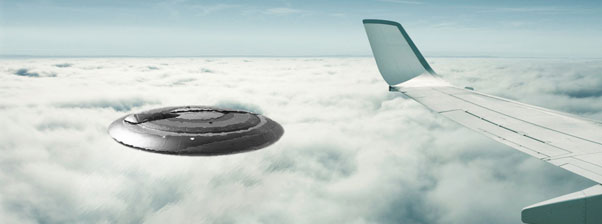 UFO a Londra: Incontro ad alta quota
