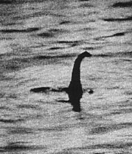 Foto del Mostro di Loch Ness scattata da Kenneth Wilson nel 1934, oggi un falso accertato